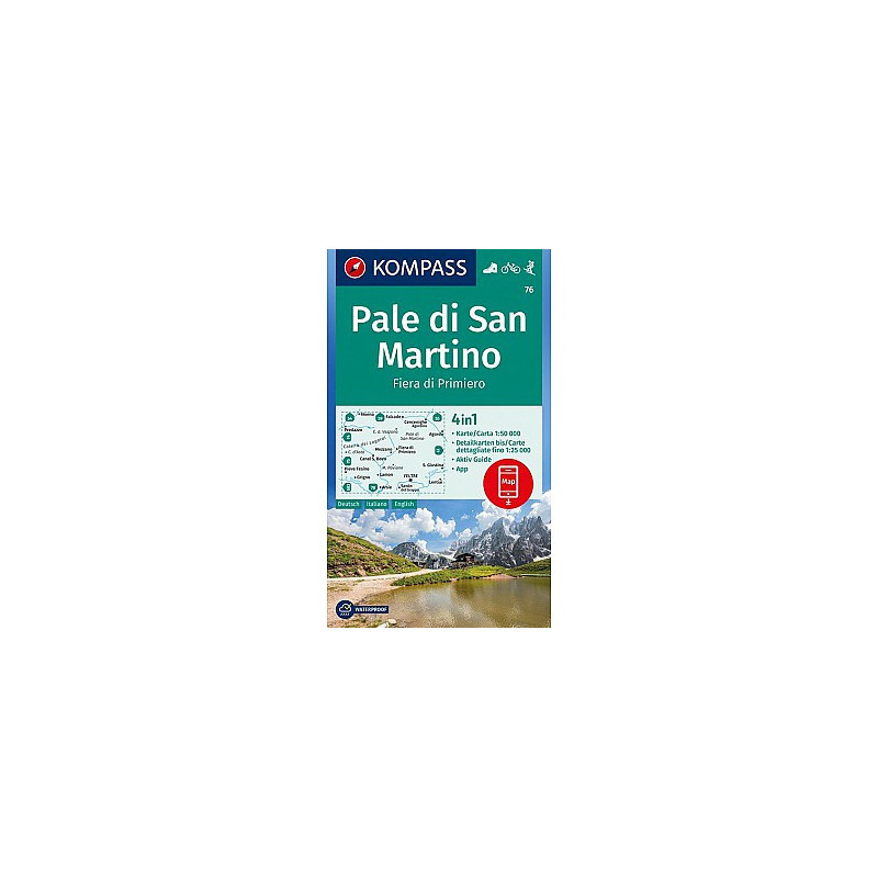 Pale di San Martino K 76