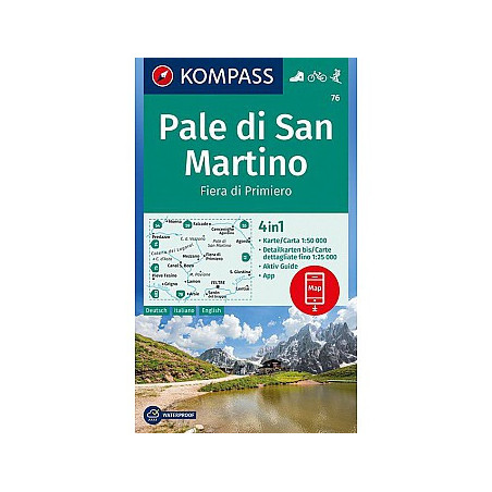Pale di San Martino K 76