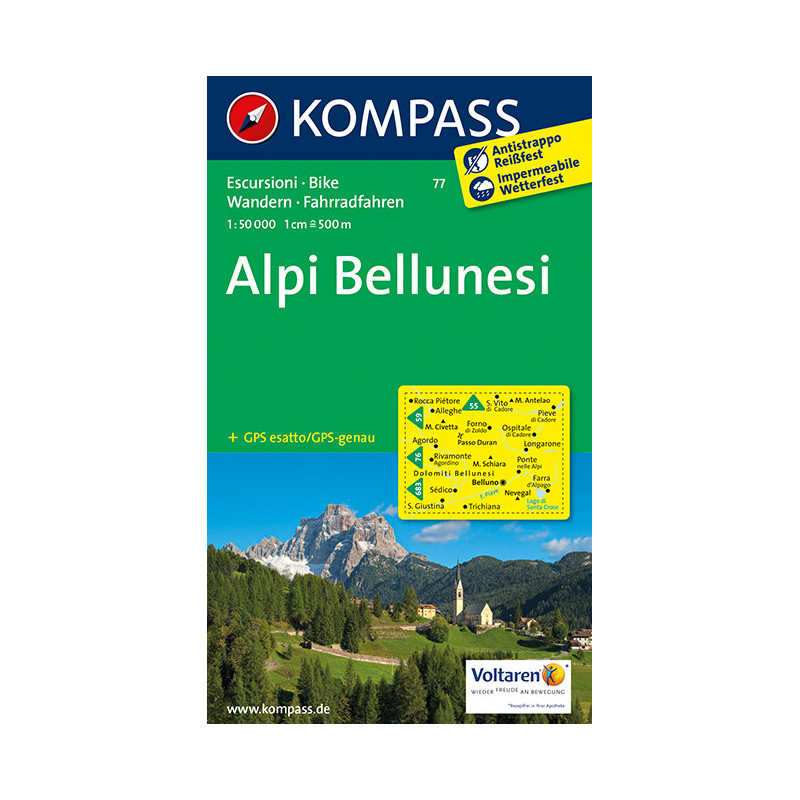 Alpi Bellunesi K 77