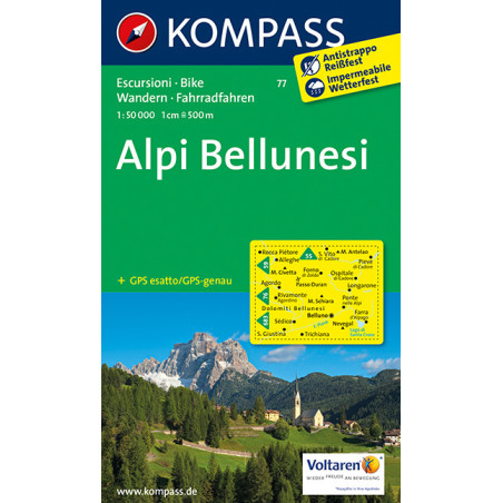 Alpi Bellunesi K 77