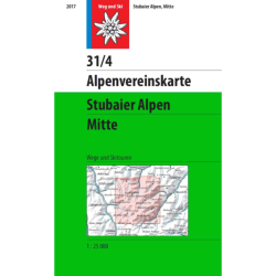 Stubaier Alpen Mitte, kombi AV31/4