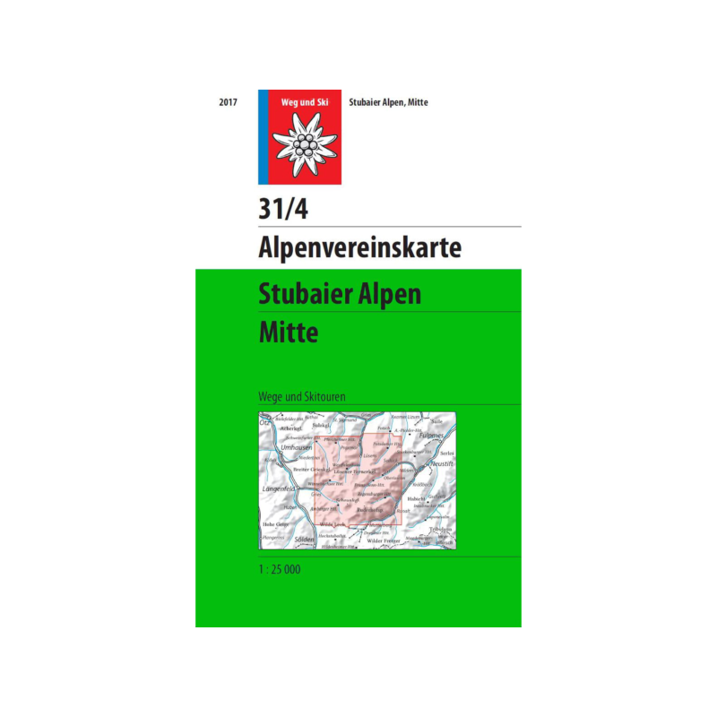 Stubaier Alpen Mitte, kombi AV31/4