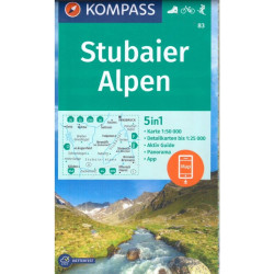 Stubaier Alpen K 83
