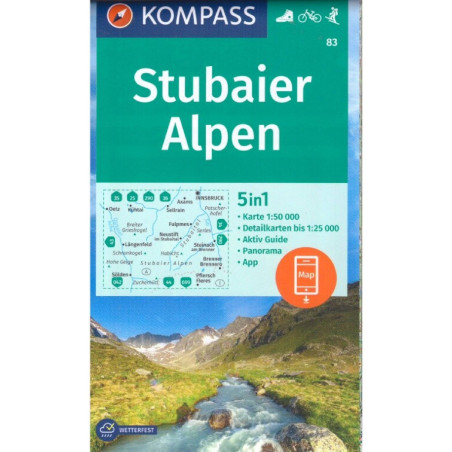 Stubaier Alpen K 83