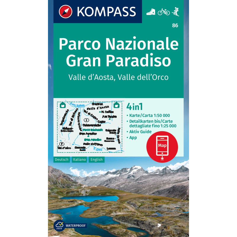 Parco Nazionale Gran Paradiso K 86