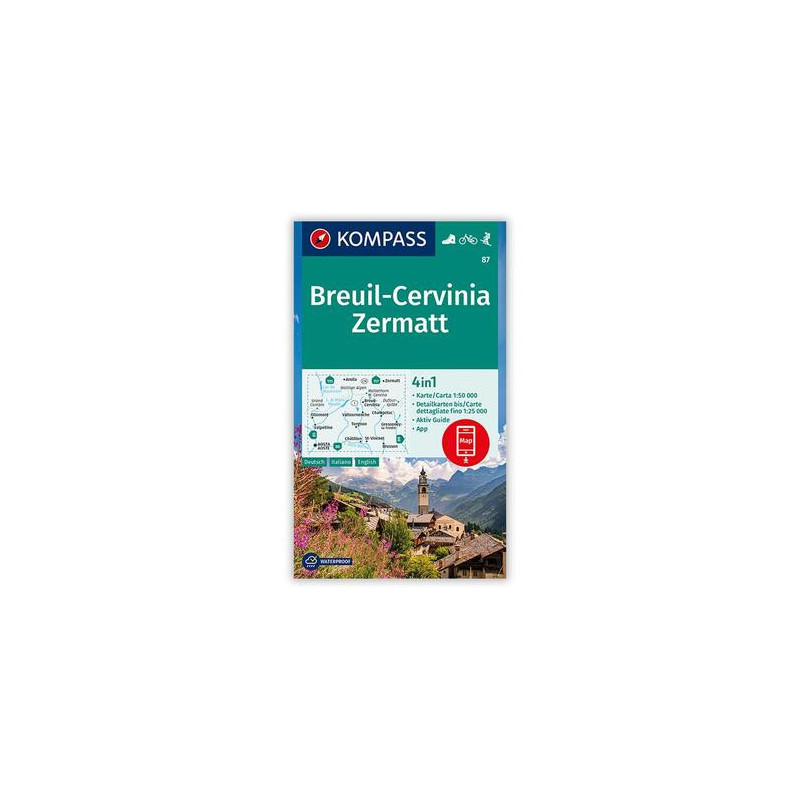 Breuil-Cervinia Zermatt K 87