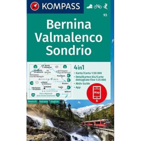 Bernina Valmalenco Sondrio K 93