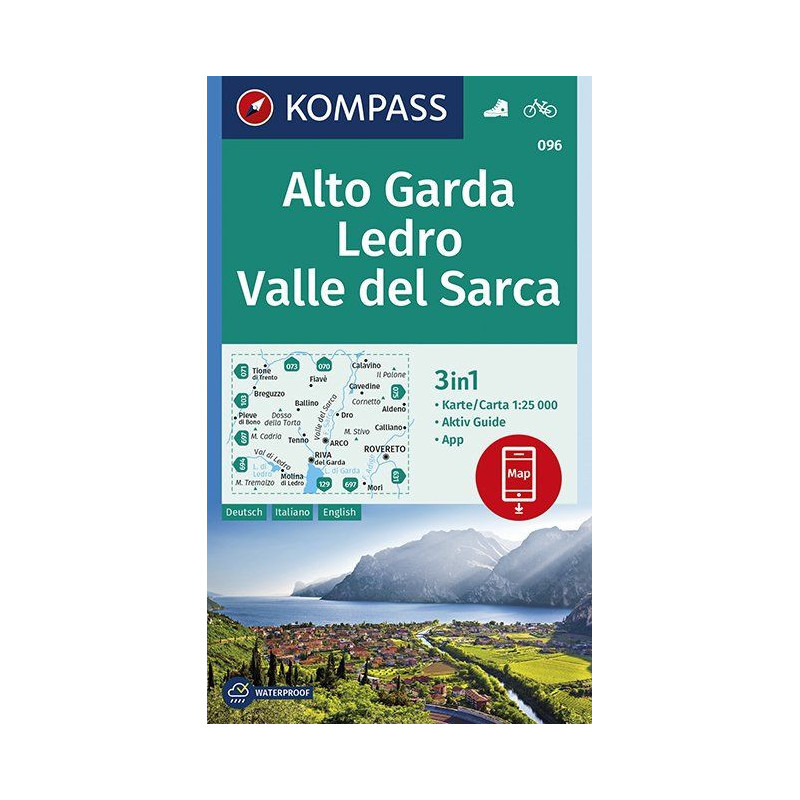 Alto Garda Ledro Valle del Sarca K 096