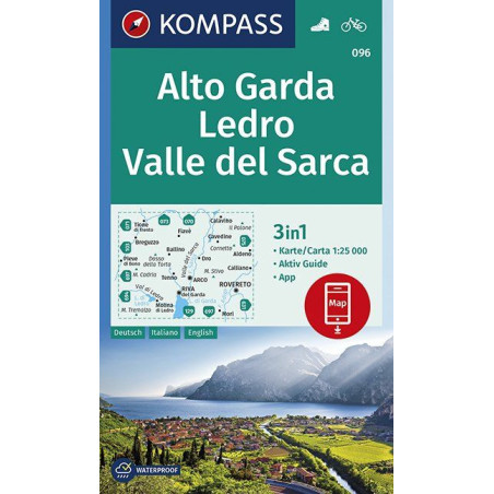 Alto Garda Ledro Valle del Sarca K 096