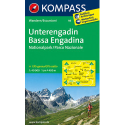 Unterengadin Bassa Engandina K 98