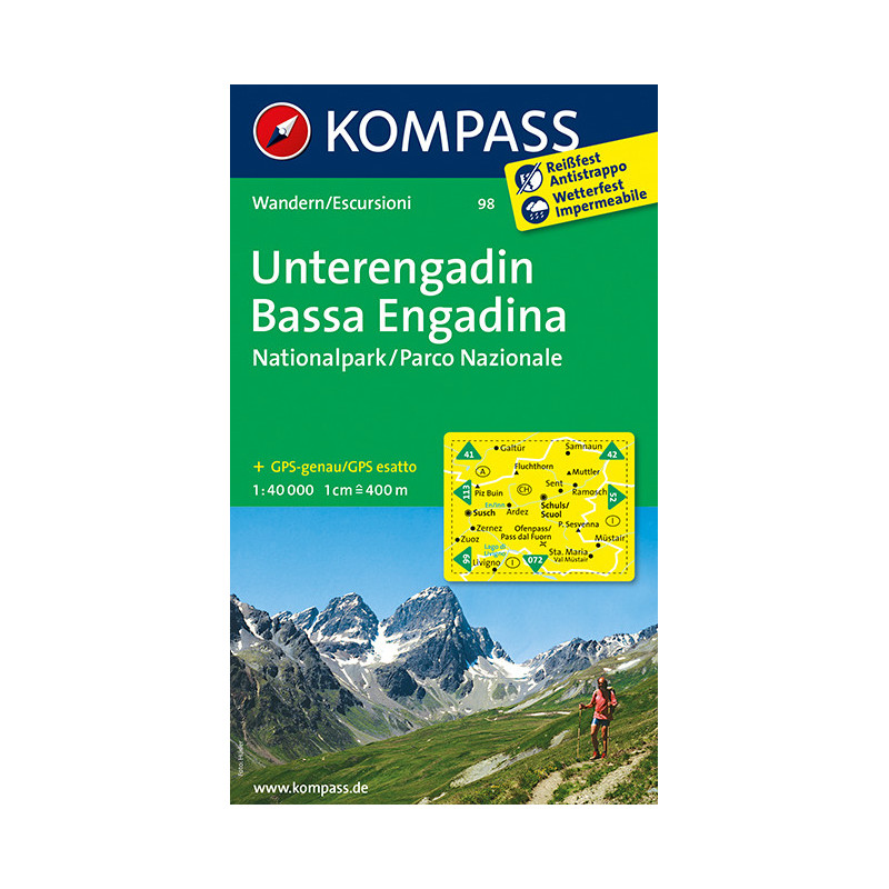Unterengadin Bassa Engandina K 98