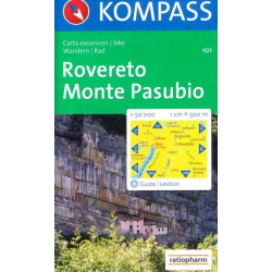 Rovereto Monte Pasubio K 101