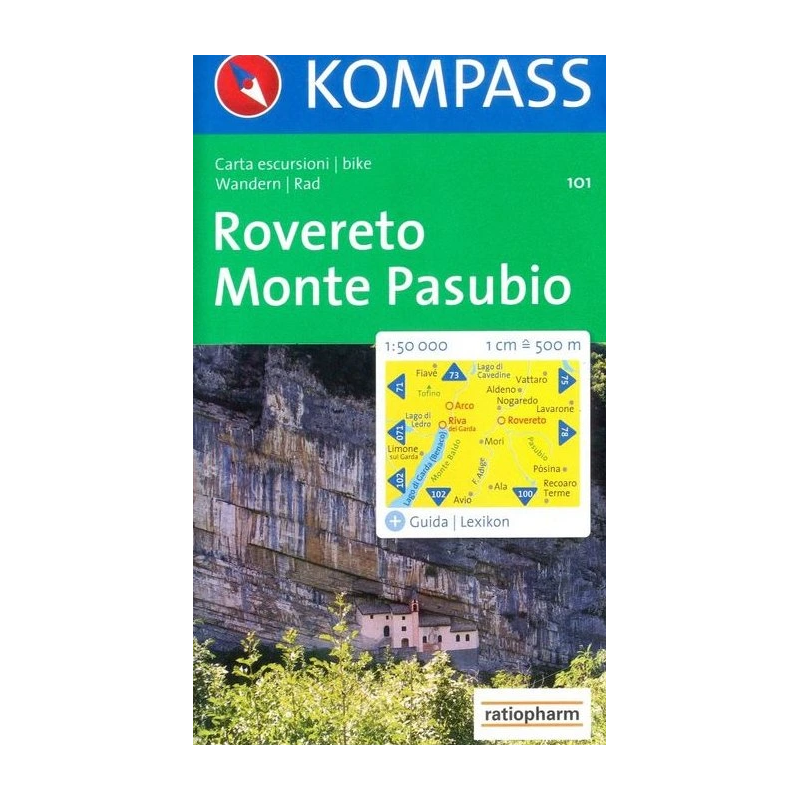 Rovereto Monte Pasubio K 101
