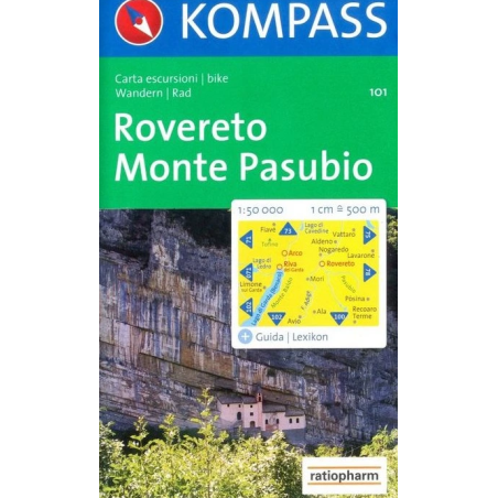 Rovereto Monte Pasubio K 101