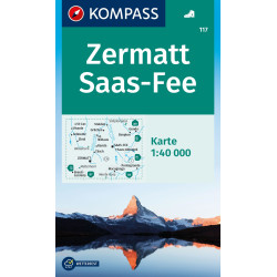 Zermatt Saas-Fee K 117