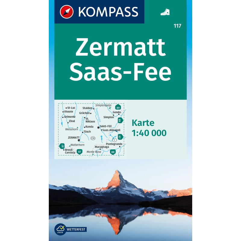 Zermatt Saas-Fee K 117