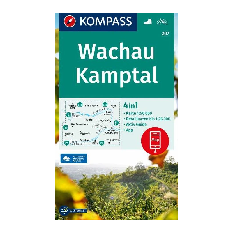 Wachau Kamptal K 207