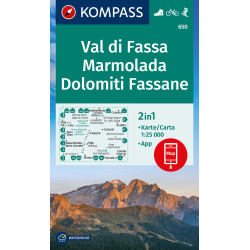 Val di Fassa Marmolada K 650