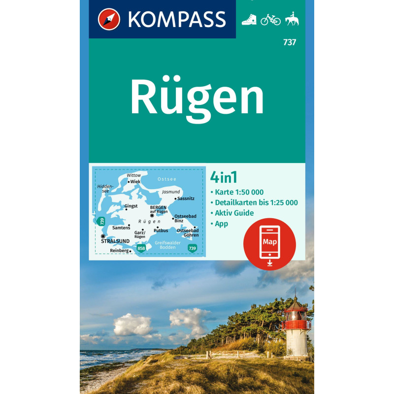 Rügen  Rujana K 737