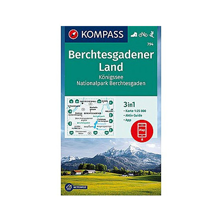 Berchtesgadener Land K 794