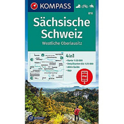 Sächsische Schweiz  Saské Švýcarsko K 810