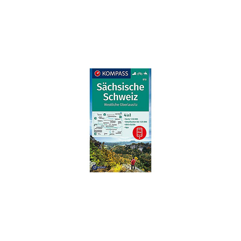 Sächsische Schweiz  Saské Švýcarsko K 810