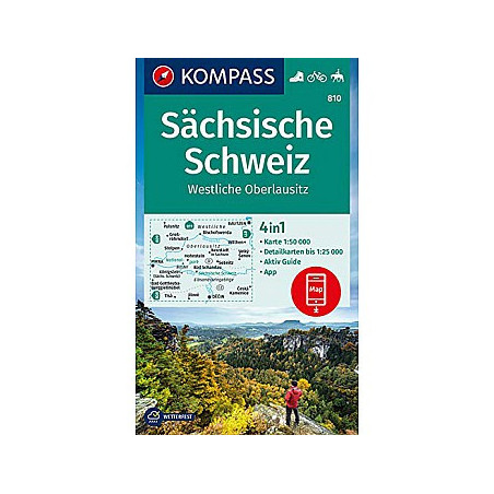 Sächsische Schweiz  Saské Švýcarsko K 810