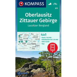 Oberlausitz Zittauer Gebirge K 811