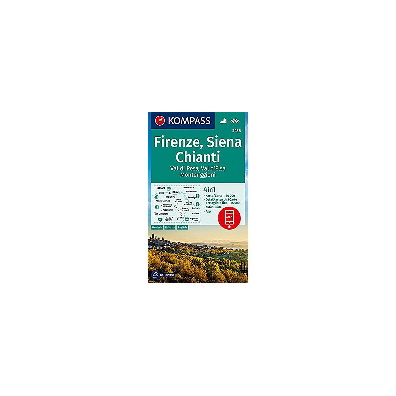 Firenze Siena Chianti K 2458