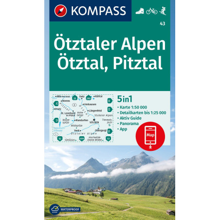 Otztaler Alpen K 43