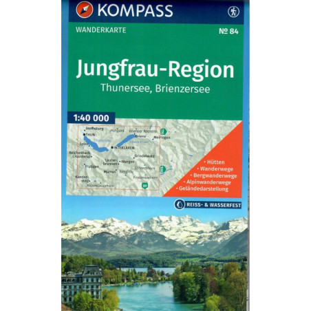 Jungfrau Region K 84