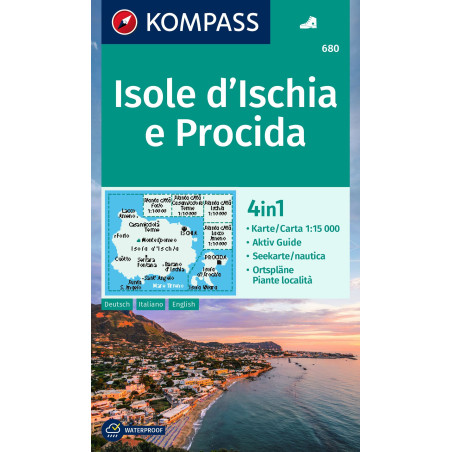 Isole d Ischia e Procida K 680
