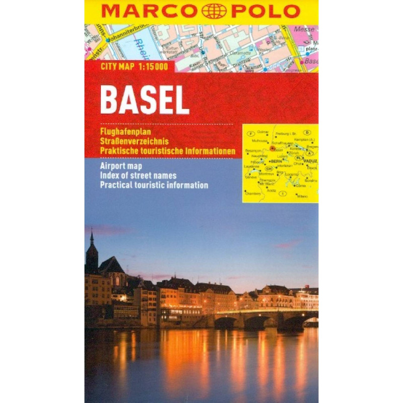 Basel Basilej 1:15T lamino