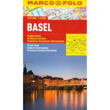 Basel Basilej 1:15T lamino