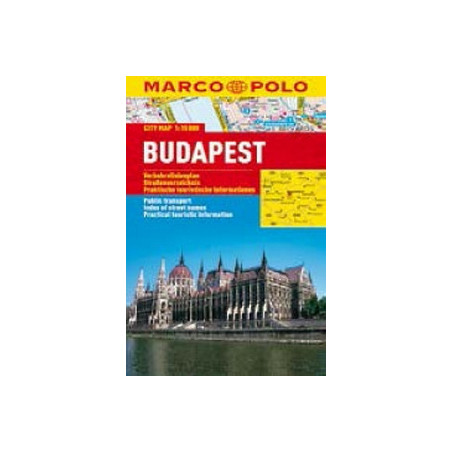 Budapešť 1:15T lamino