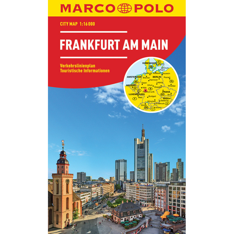 Frankfurt am Main 1:16T lamino