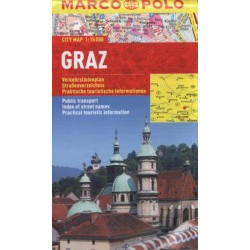 Graz Štýrský Hradec  1:15T lamino