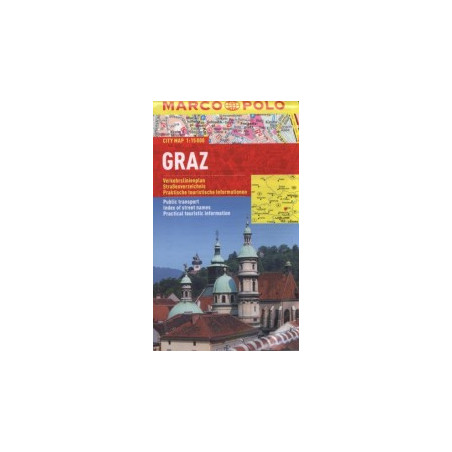 Graz Štýrský Hradec  1:15T lamino