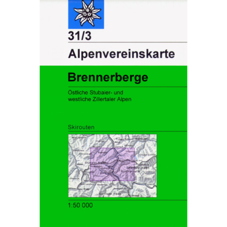 Brennerberge zimní AV31/3