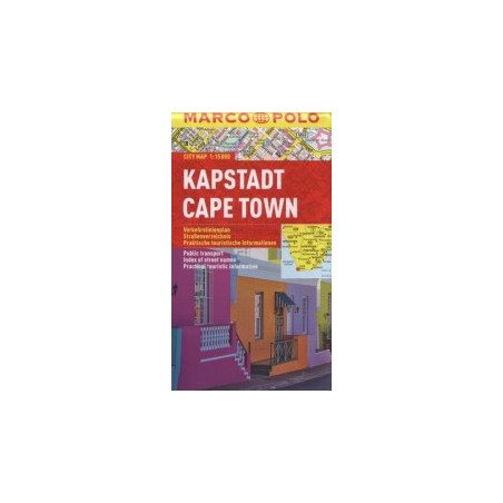 Kapské město Cape Town 1:15T lamino