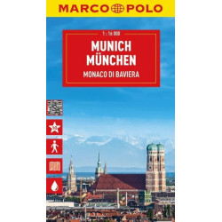 Mnichov  München lamino 1:16T