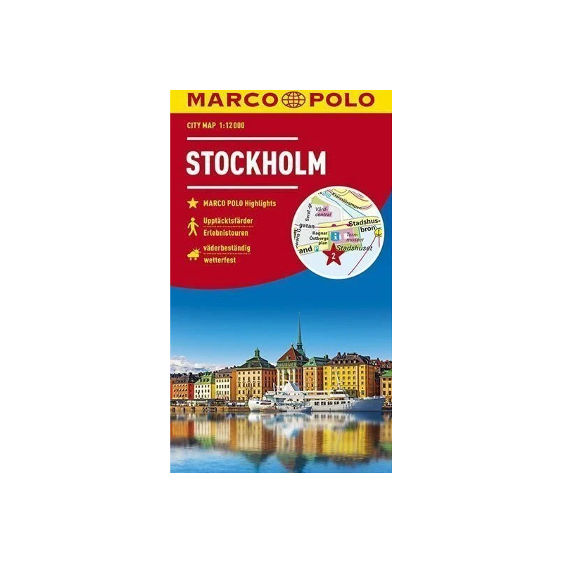 Stockholm 1:12T lamino