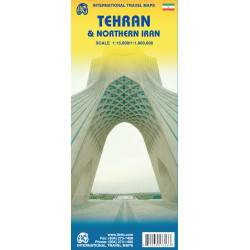 Teherán a severní Írán ITM 1:15T/1:1,8M