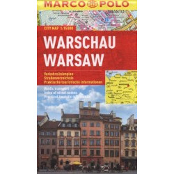 Warszawa Varšava 1:15T lamino