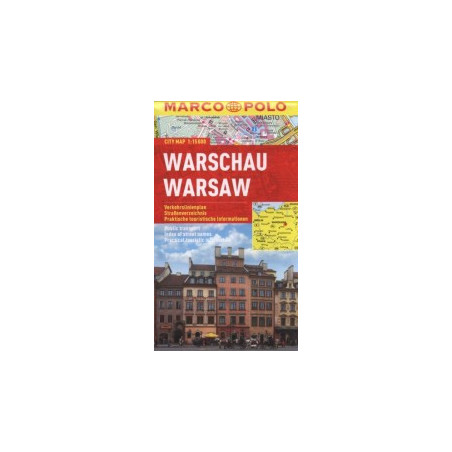 Warszawa Varšava 1:15T lamino