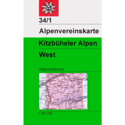 Kitzbüheler Alpen West   AV34/1