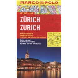 Zurich Curych 1:15T lamino