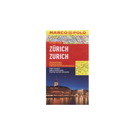 Zurich Curych 1:15T lamino