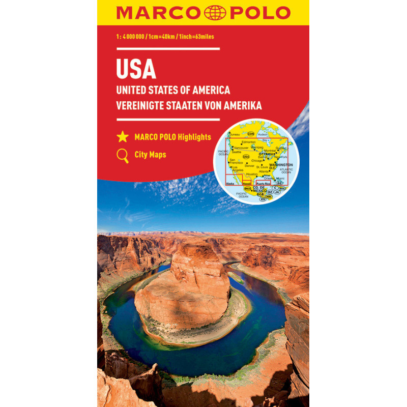 USA 1:4M