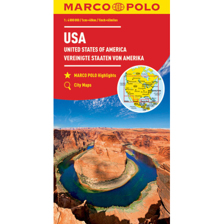 USA 1:4M